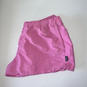 Patagonia Barely Baggies Shorts - Marble Pink 2.5” inseam Size XL